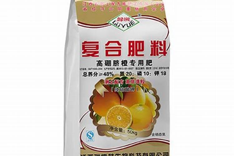 脐橙的滋养秘诀：专用肥料与施肥技巧