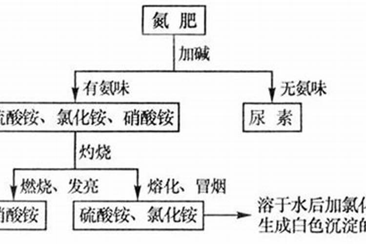 怎样用简易的方法鉴别常用的化肥？