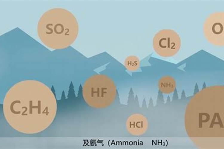 大气中二氧化硫对农作物怎样危害？