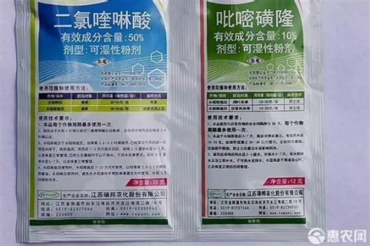 警惕二氯喹啉酸药害：症状识别与正确用药指南