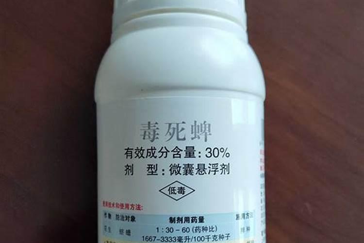 毒死蜱什么时候打效果好,适用范围,使用方法