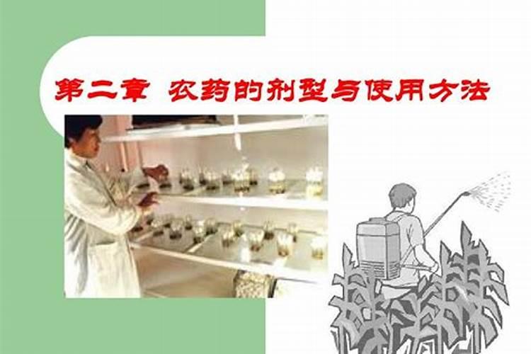 田间的智慧：探究农药剂型的施用方法及其差异？