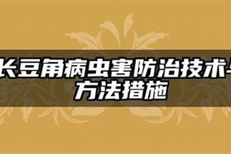 豆角病害全解析：识别与防治策略