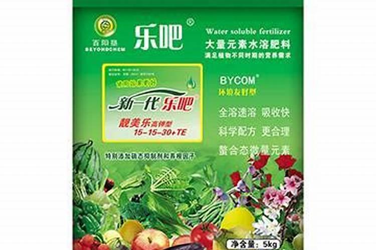 大樱桃氮磷钾水溶肥怎么用效果好？