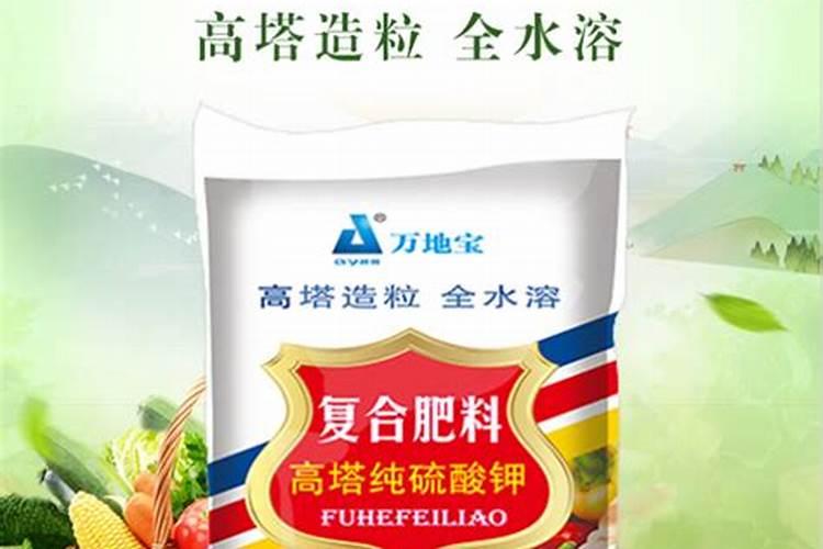 网纹草蔬菜用硫酸钾复合肥的用途和作用