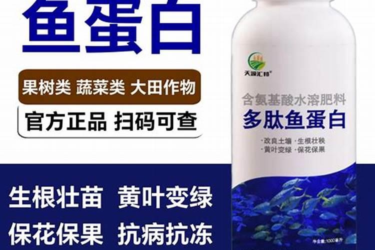 果洛鱼蛋白肥料哪个牌子最好用？