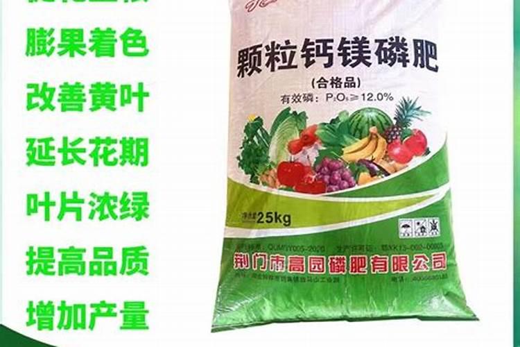 简阳种菜用钙镁磷肥还是过磷肥好？