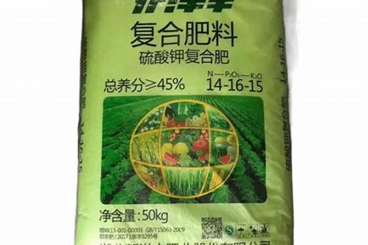 硫酸钾复合肥哪个品牌最好用？